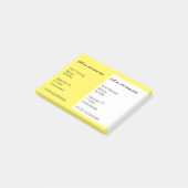 Notizen für Ihren Flyer (angewinkelt)