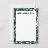 Notizen für personalisierte Goth Moths (Vorderseite)