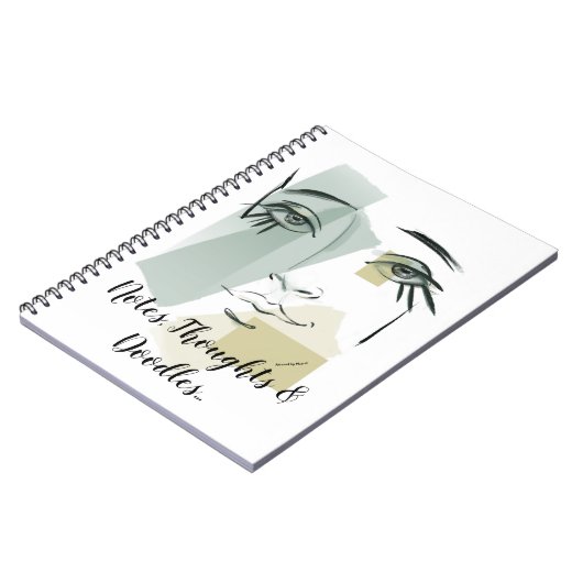 Notizen, Gedanken & Doodles.. Notizblock (Linke Seite)