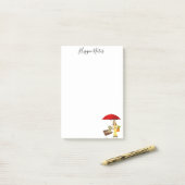 Notizen Hippie Notes Dog (Auf Schreibtisch)