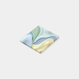 Notizen im stilvollen Grafikdesign