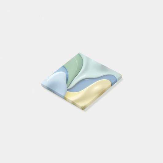 Notizen im stilvollen Grafikdesign (angewinkelt)