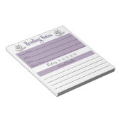 Notizen lesen Notepad Notizblock (angewinkelt)