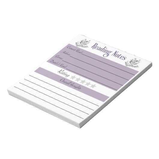 Notizen lesen Notepad Notizblock (Rotiert)