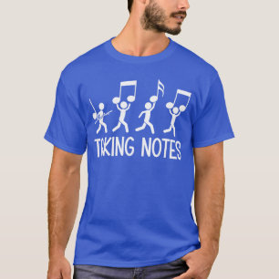 Notizen machen Lustige Musikliebhaber lustiges Ges T-Shirt