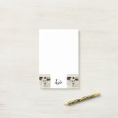 Notizen Meerkat (Auf Schreibtisch)