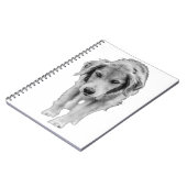 Notizen mit einem mutigen Spaziergänger Notizblock (Linke Seite)