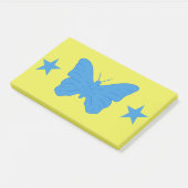 Notizen mit Flagge von Bady Bassit (angewinkelt)