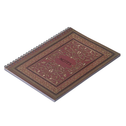 Notizen Mittelalterliche Bildrolle Notizblock (Linke Seite)