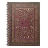 Notizen Mittelalterliche Bildrolle Notizblock (Vorderseite)