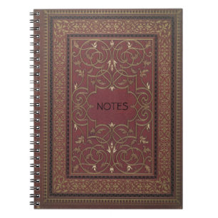 Notizen Mittelalterliche Schriftrolle Notizblock