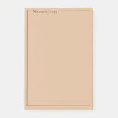 Notizen nach dem Verfahren (Vorderseite)