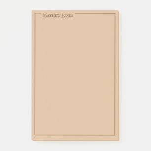 Notizen nach dem Verfahren