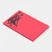 Notizen nach der Notiz (angewinkelt)