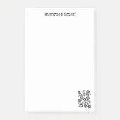 Notizen Pilze (Vorderseite)