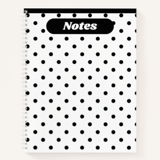 Notizen - Polka Dots - Hardcover Notizblock