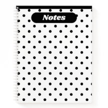 Notizen - Polka Dots - Softcover