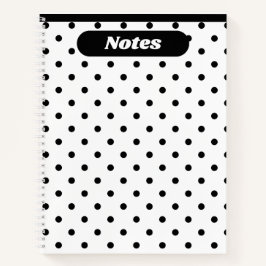 Notizen - Polka Dots - Softcover Notizblock