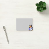 Notizen Post it Notes, Sunflower Pinguin Floral (Büro)