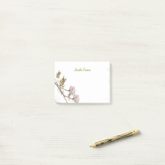 Notizen schreiben (Auf Schreibtisch)