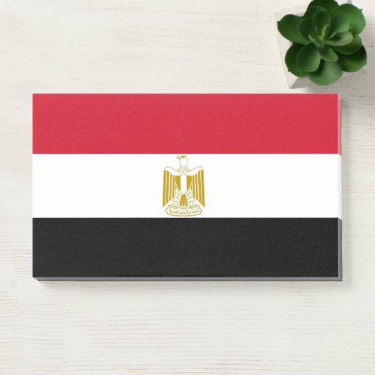 Notizen unter der Flagge Ägyptens (Büro)
