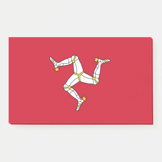 Notizen unter der Flagge der Insel Man, Vereinigte (Vorderseite)