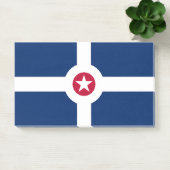 Notizen unter der Flagge Indianapolis, USA (Büro)