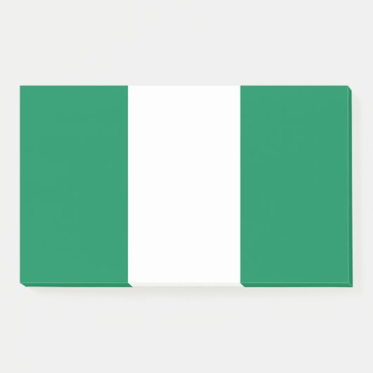 Notizen unter der Flagge Nigerias (Vorderseite)