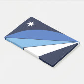 Notizen unter der Flagge von Kolumbien, SC (angewinkelt)