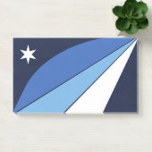 Notizen unter der Flagge von Kolumbien, SC (Büro)