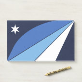 Notizen unter der Flagge von Kolumbien, SC (Auf Schreibtisch)