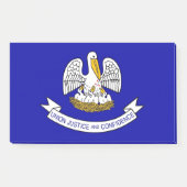 Notizen unter der Flagge von Louisiana, USA (Vorderseite)