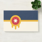 Notizen unter der Flagge von Tulsa, Oklahoma (Büro)