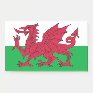 Notizen unter der Flagge von Wales, Vereinigtes Kö