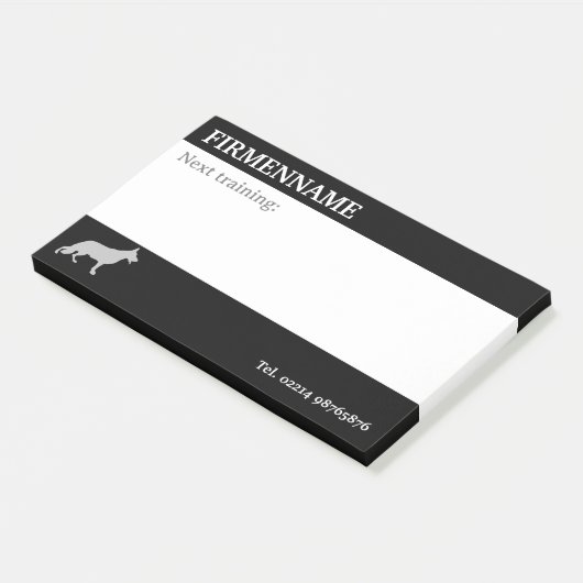 Notizen zu den Schäferhunden (angewinkelt)