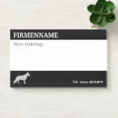 Notizen zu den Schäferhunden (Büro)