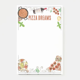 Notizen zu Pizza-Träumen
