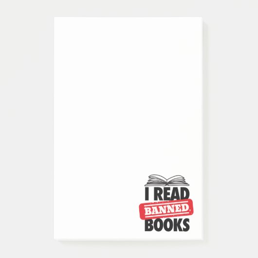 Notizen zu verbotenen Büchern (Vorderseite)