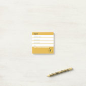 Notizen zum Anmelden (Auf Schreibtisch)