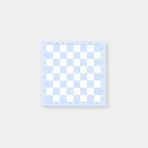 Notizen zum Blue Pastell Schach Board