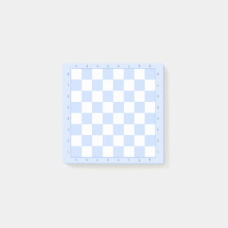 Notizen zum Blue Pastell Schach Board