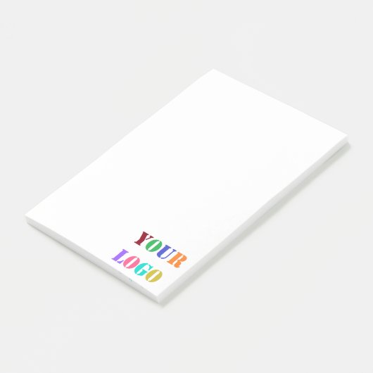 Notizen zum Business-Sticky für Ihr Unternehmen (angewinkelt)