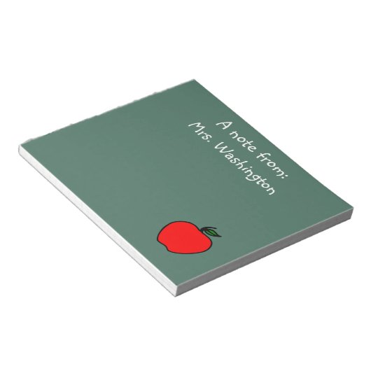 Notizen zum Chalkboard-Editor für benutzerdefinier Notizblock (angewinkelt)