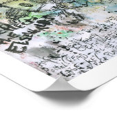 Notizen zum Dungeon Rift Designer Poster (Ecke)