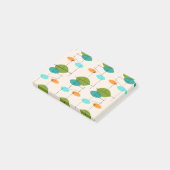 Notizen zum hintere atomaren Muster-Pocket-Post (angewinkelt)