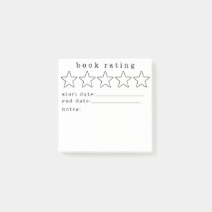 Notizen zum Lesen von Anmerkungen zum Buch für Büc