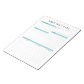 Notizen zum Memo-Planner Notepad Notizblock (angewinkelt)