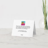 Notizen zum Picture Book Summit (Rückseite)