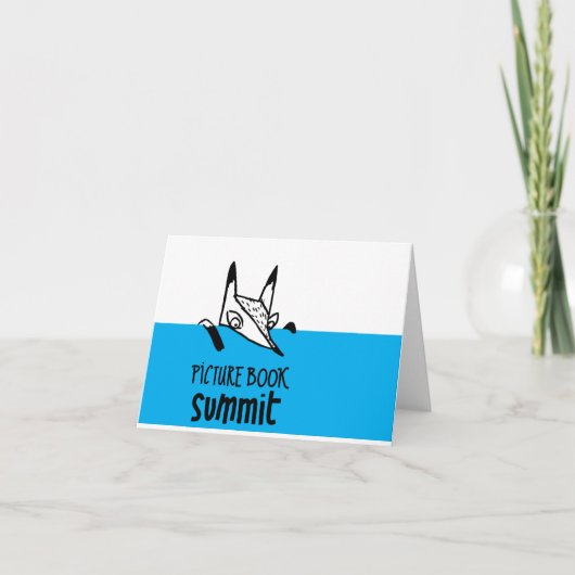 Notizen zum Picture Book Summit (Vorderseite)