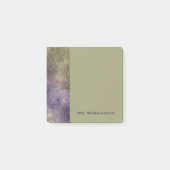 Notizen zum Post "Custom Green Marble Office" (Vorderseite)